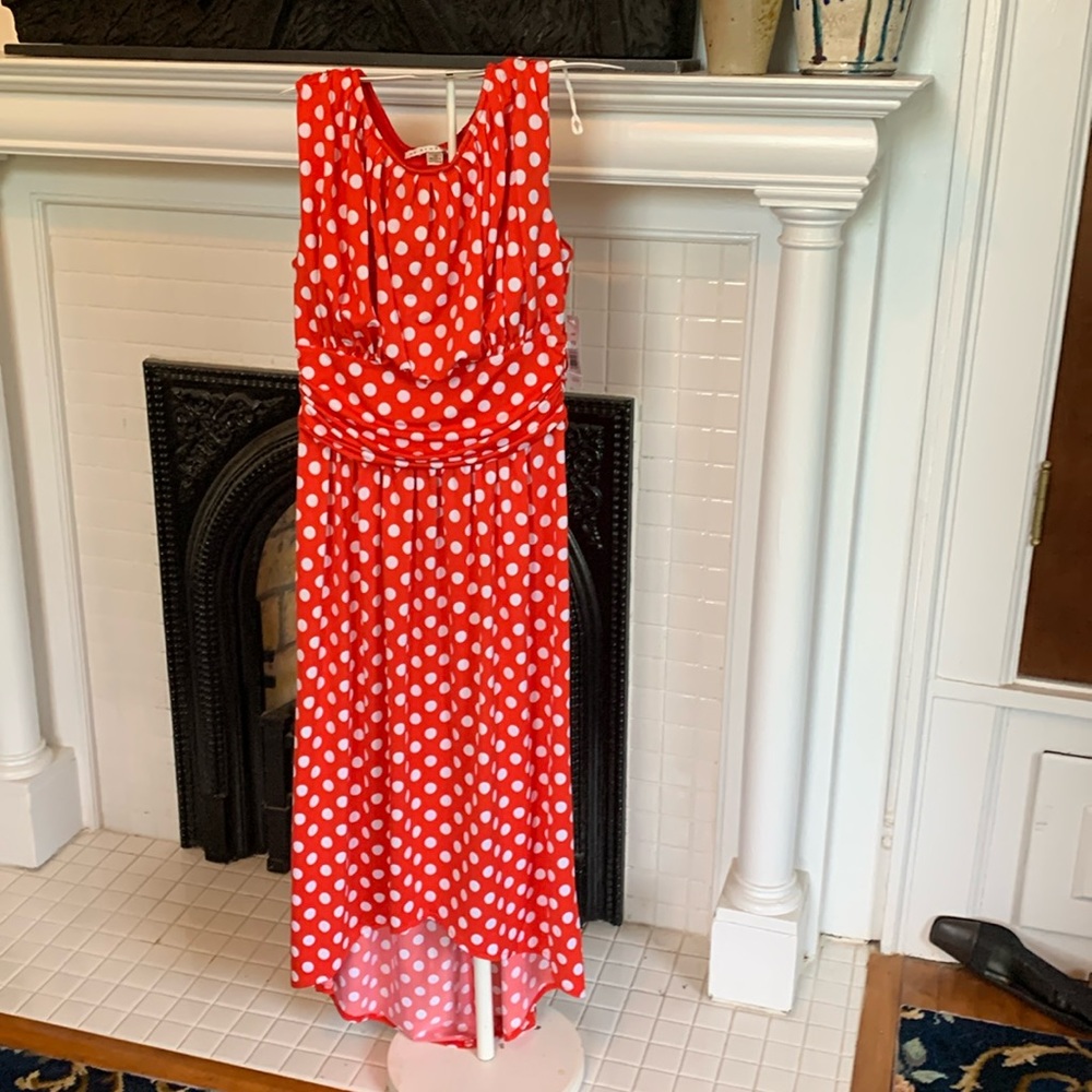 AA Studio hi‎ lo dress. NWT. Retail 82